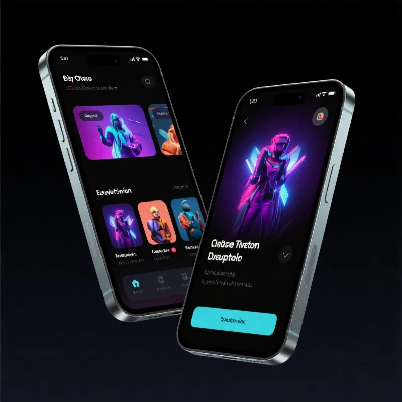 问鼎娱乐 APP 界面展示