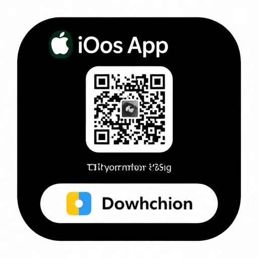 iOS 下载二维码
